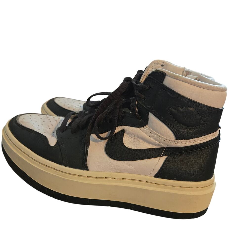 Nike Women's Air Jordan 1 Elevate High in thecolorway White/Black or "Panda" 7.5